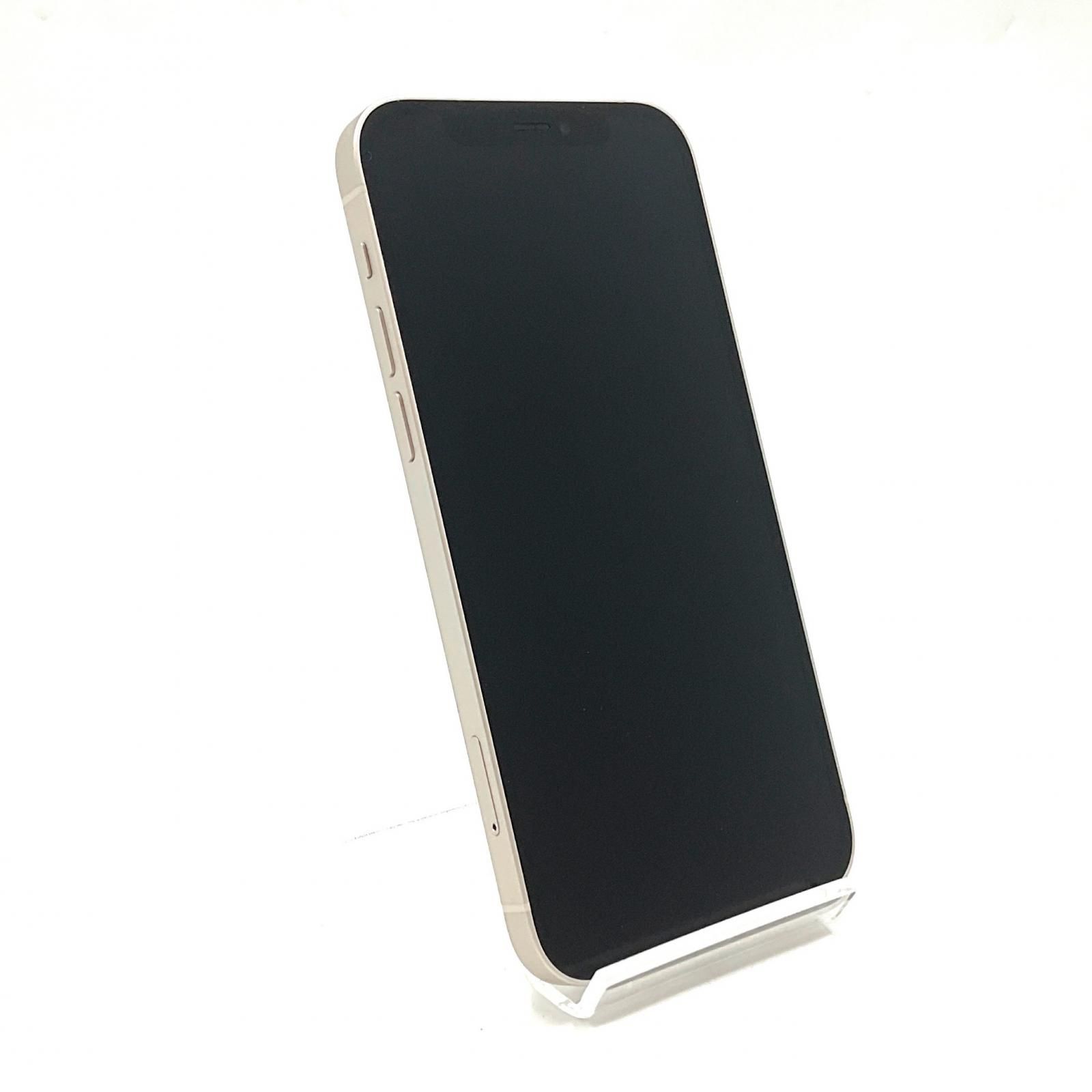 iPhone 12 64GB ホワイト Softbank 白ロム 動作確認済 86%【全額返金