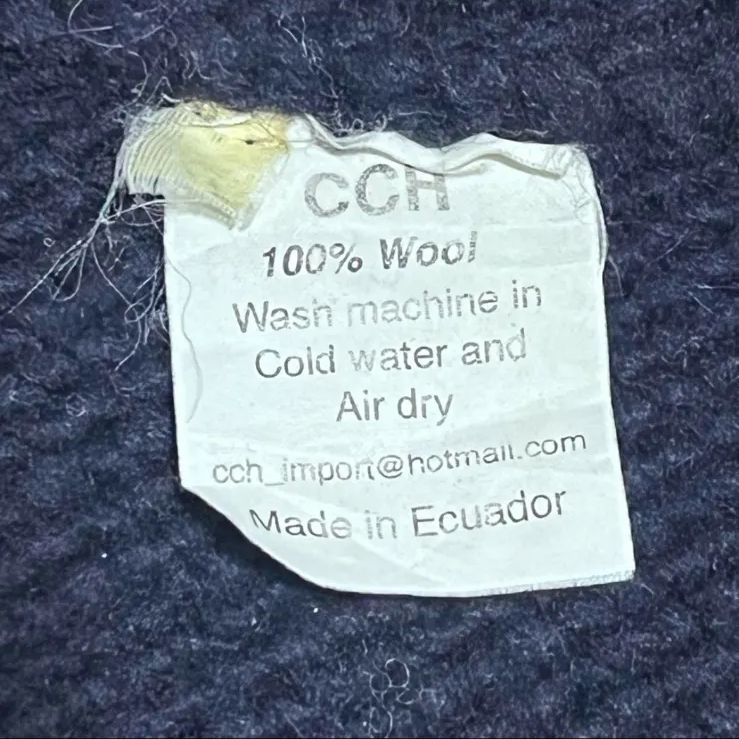 エクアドルニット ポケット