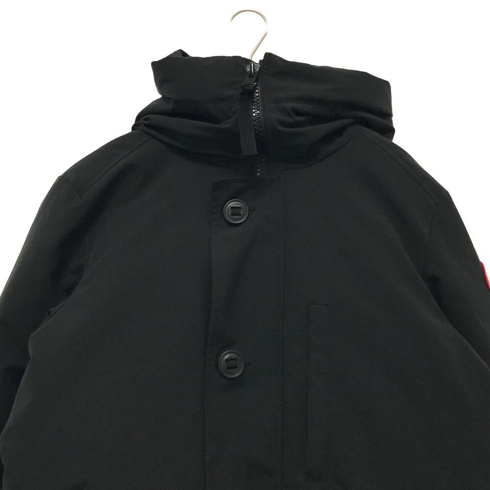 CANADA GOOSE (カナダグース) 22AW Chateau Parka CORE RESET BLACK LABEL シャトー ジップアップ  パーカ ダウンジャケット レーベル コアリセット ブラック 2053MB - メルカリ