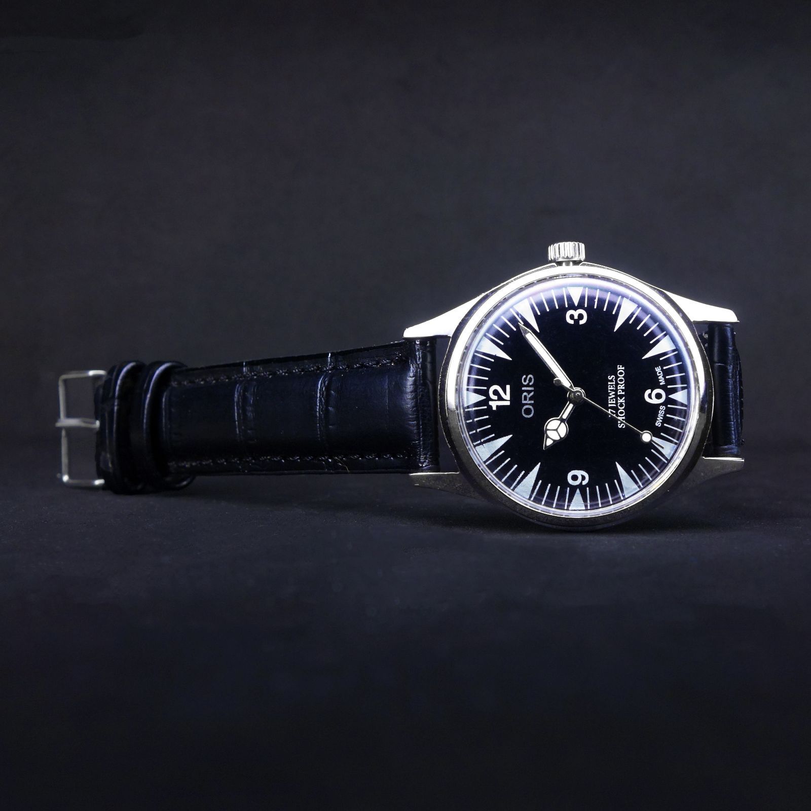 【残り1本】 ORIS オリス ヴィンテージ 手巻き時計【2025年7月OH済】 残り僅か】ORIS オリス ヴィンテージ【2025年7月OH済】 手巻き
