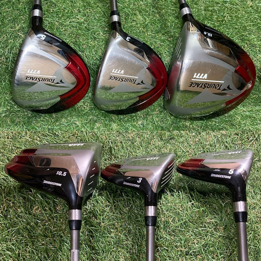 TOURSTAGE V771 ツアーステージ 13点セット ブリヂストン ゴルフ