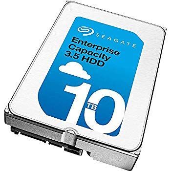 中古】【非常に良い】Seagate ST10000NM0226 10 TB 3.5インチ 内蔵HDD