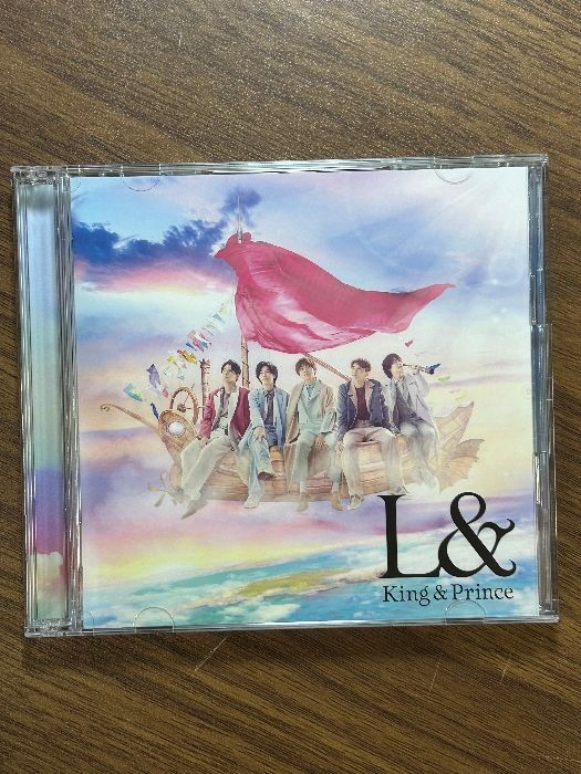 M CD+DVD King Prince L 初回限定盤B 4988031395097