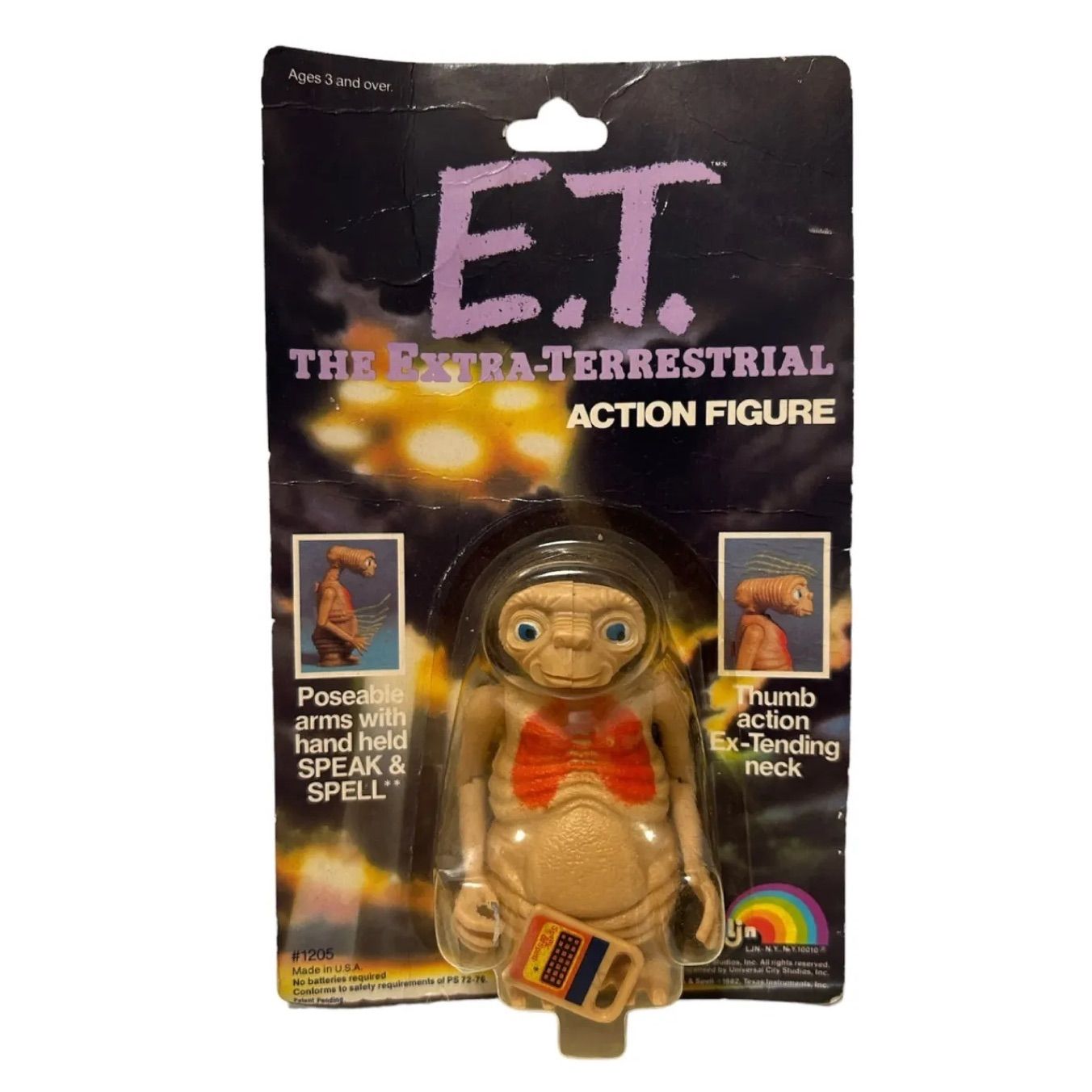 E.T. アクションフィギュアA ヴィンテージ - SF/ファンタジー/ホラー