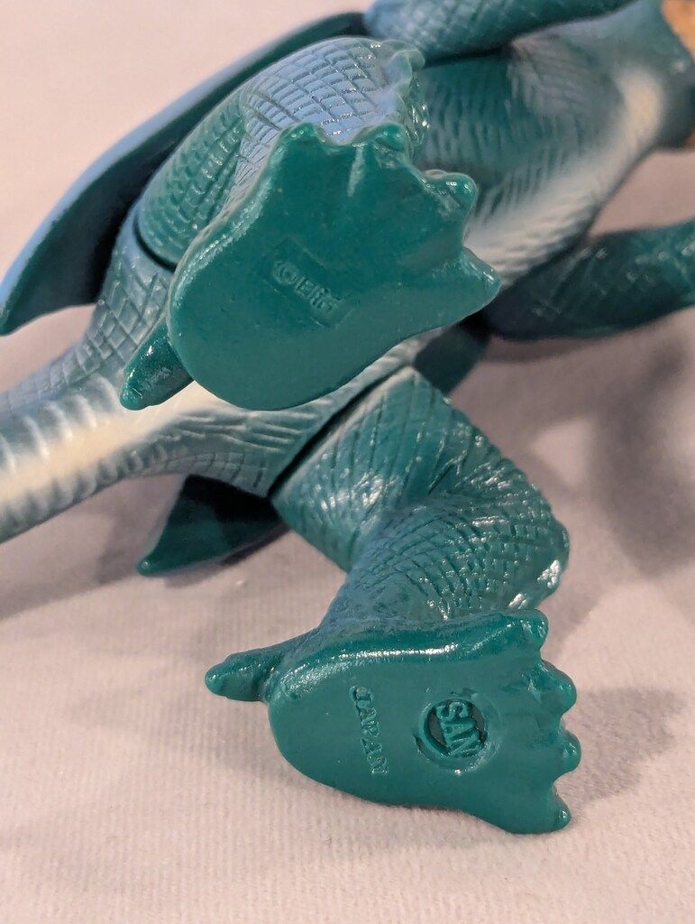 マルサン　日東の怪獣シリーズ　ガッパ ソフビ 東西企画 日東の怪獣シリーズ 復刻 ガッパ（玩具図鑑付き