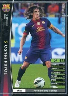 2026年最新】WCCF カルレス・プジョルの人気アイテム - メルカリ