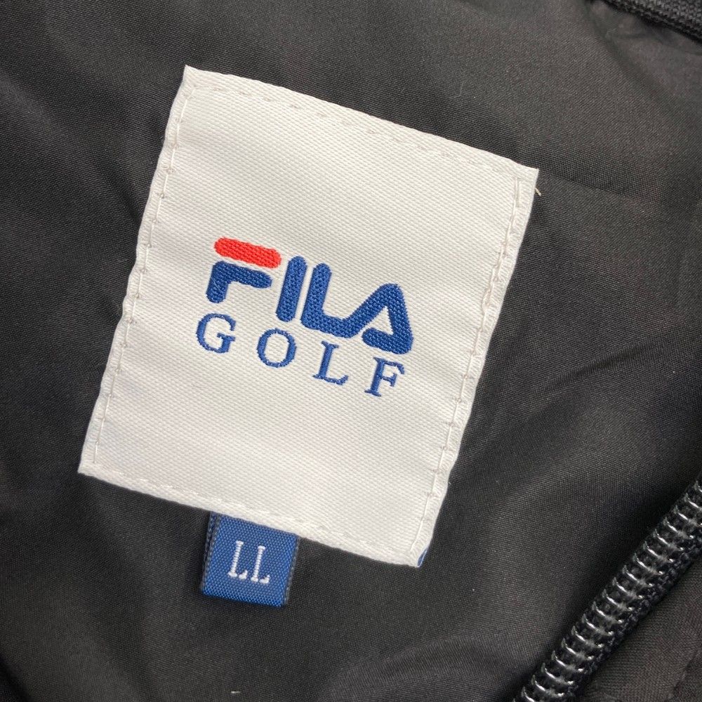 サイズ：LL FILA GOLF フィラゴルフ 中綿 ロング丈 ジャケット