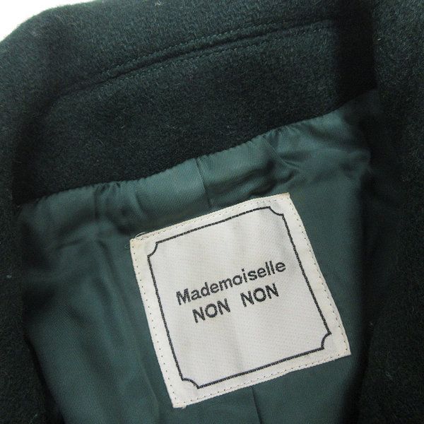 H□マドモアゼルノンノン/ Mademoiselle NONNON ピーコート
