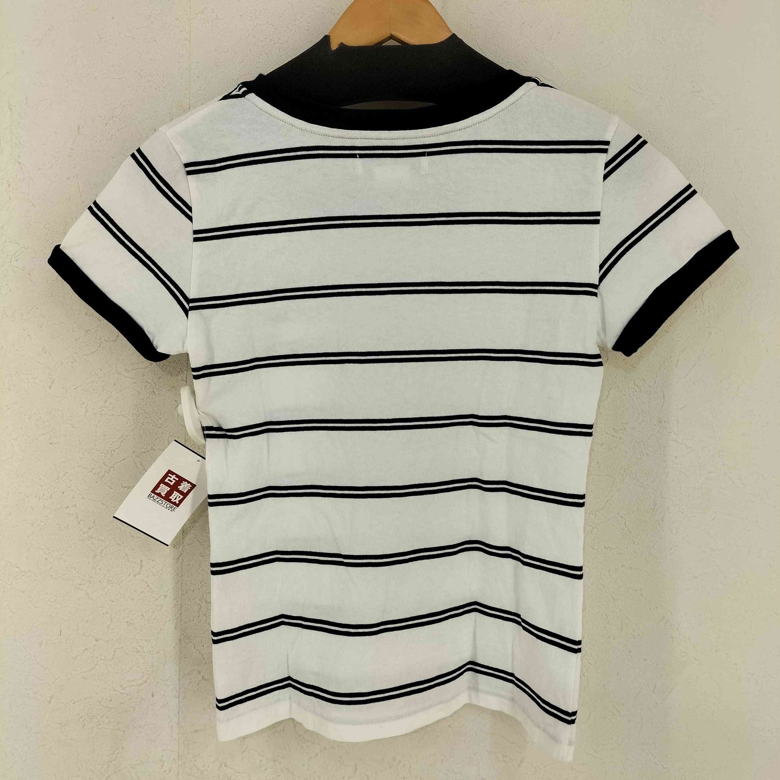 USED古着(ユーズドフルギ) TTT MSW Trim border tee ボーダーカットソー レディ 中古 古着 0122 ユーズドフルギ USED古着 TTT MSW Trim border tee ボーダー