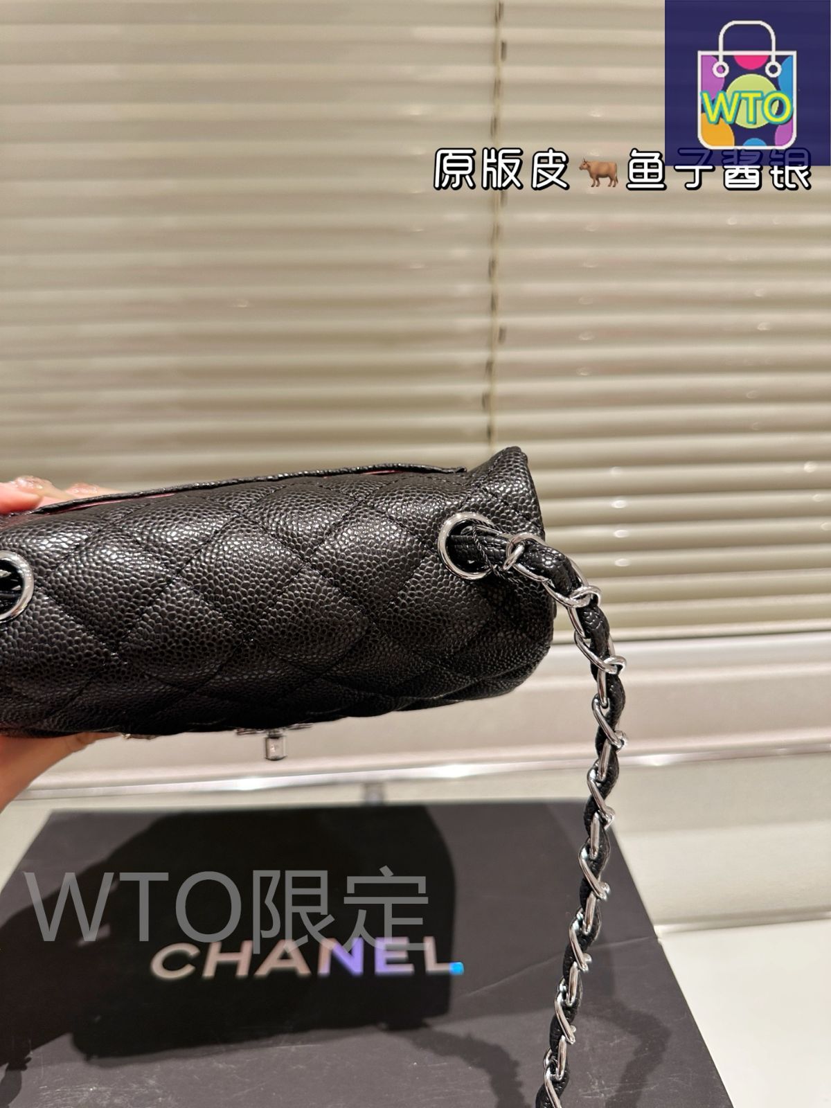 【コンパクトなサイズ感☆】 CHANEL ミニバッグ org.jpg