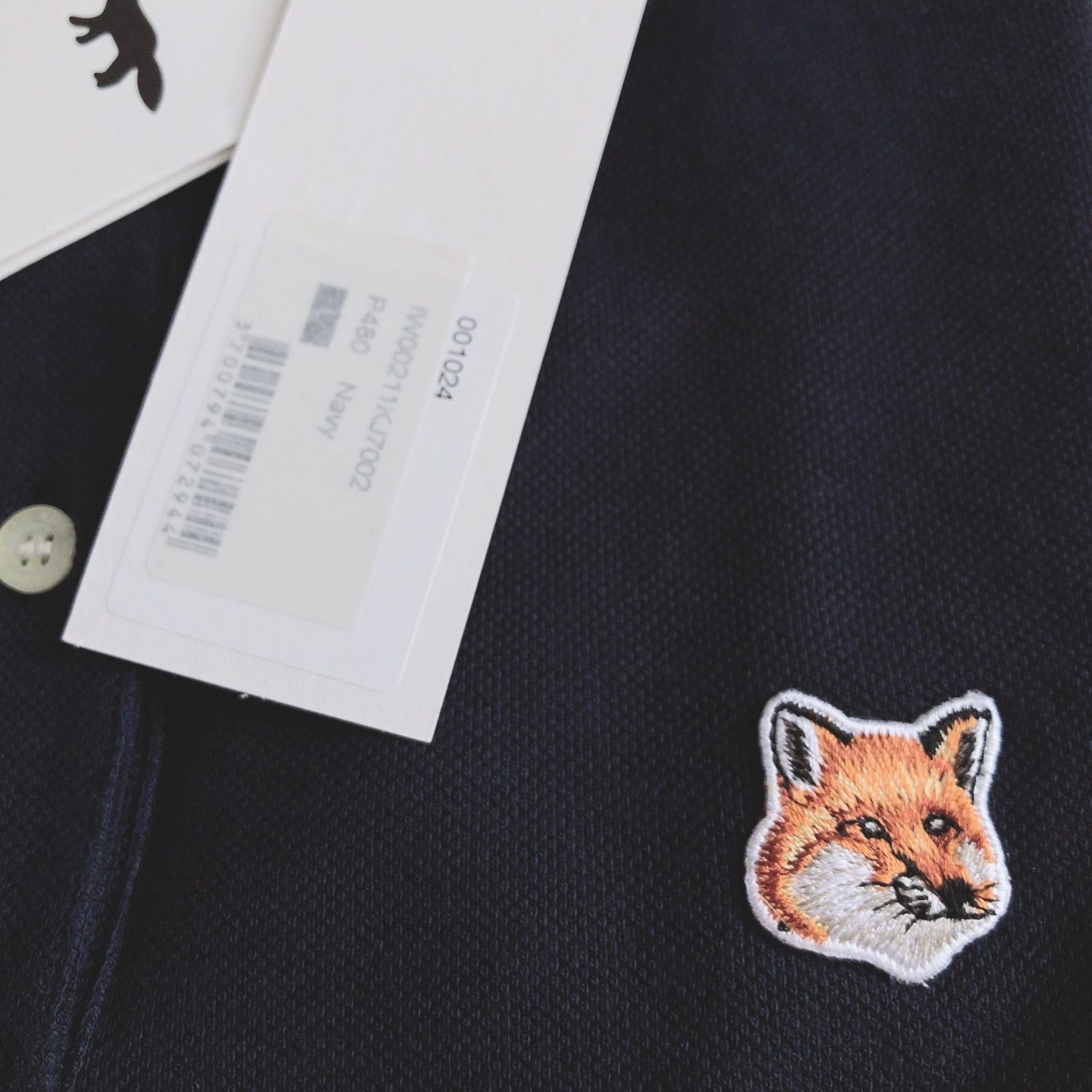 MAISON KITSUNE レディースサイズ メゾンキツネ フォックスヘッド