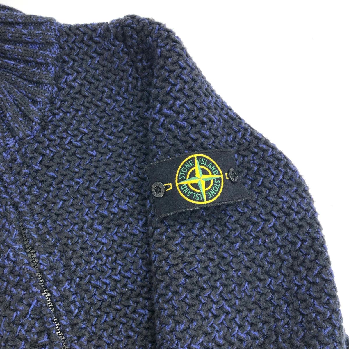 良好 STONE ISLAND ストーンアイランド ドライバーズ ニット サイズ:S 