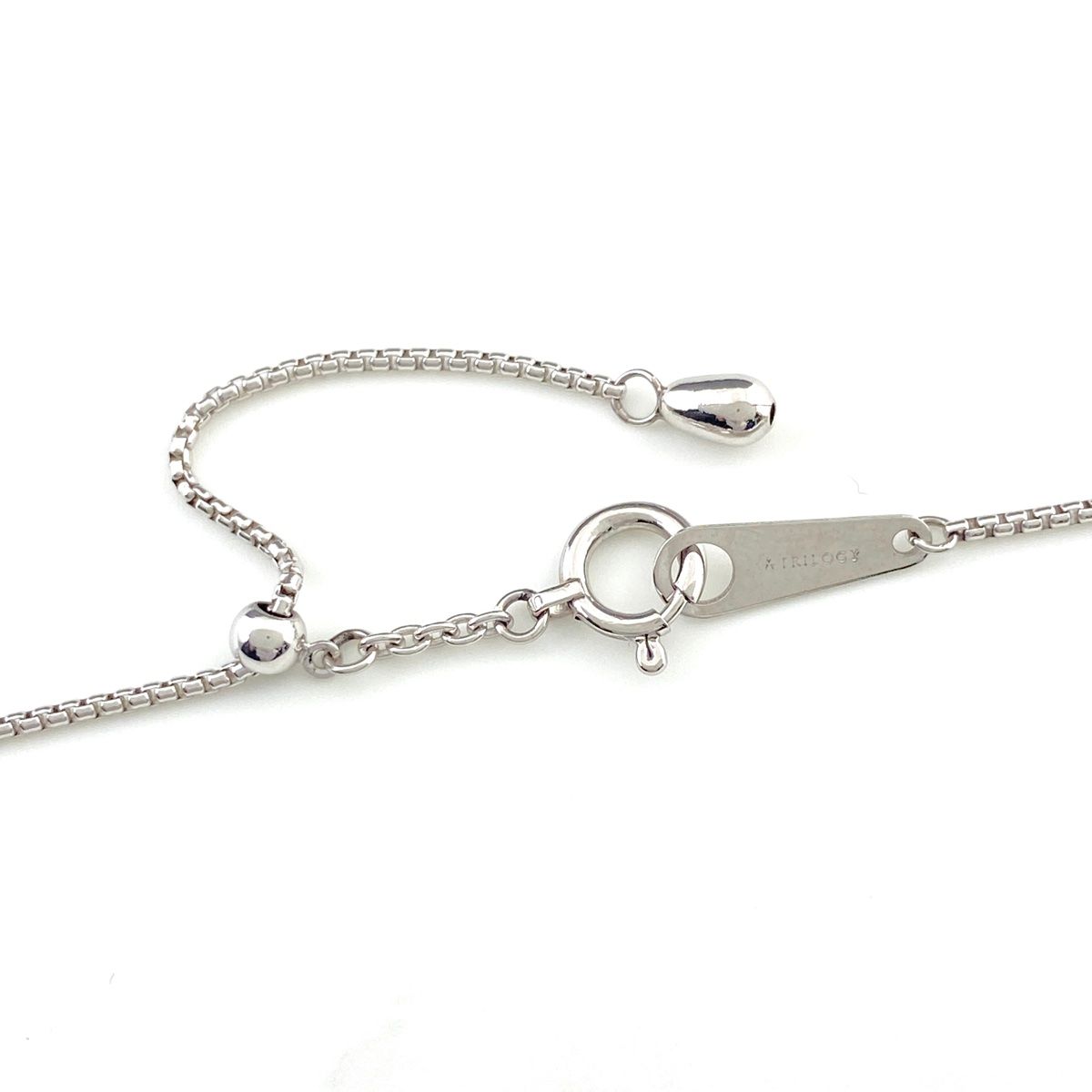 トリロジーネックレス ダイヤ0.50ct プラチナ pt900/pt850 ダイヤモンド ネックレス トリロジー Pt900/Pt850 プラチナ 天然