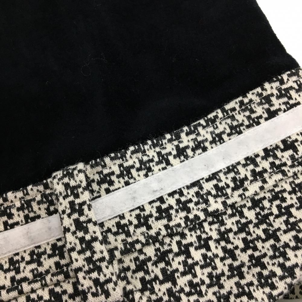 半袖異素材ワンピース