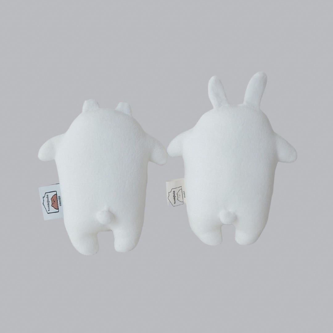 tsumikipoche ガラガラ・ぬいぐるみ　全23点 tsumikipoche 公式 】ゆきぐにくまさんのガラガラぬいぐるみ - メルカリ