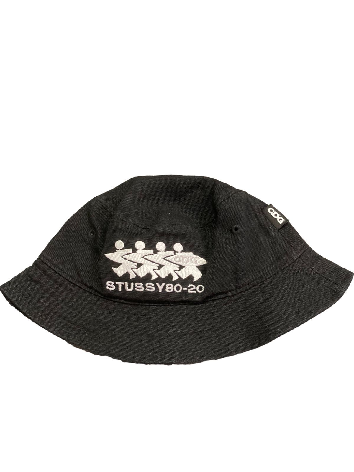 限定品STUSSY × CDG 40th CANVAS BUCKET HAT ステューシー 