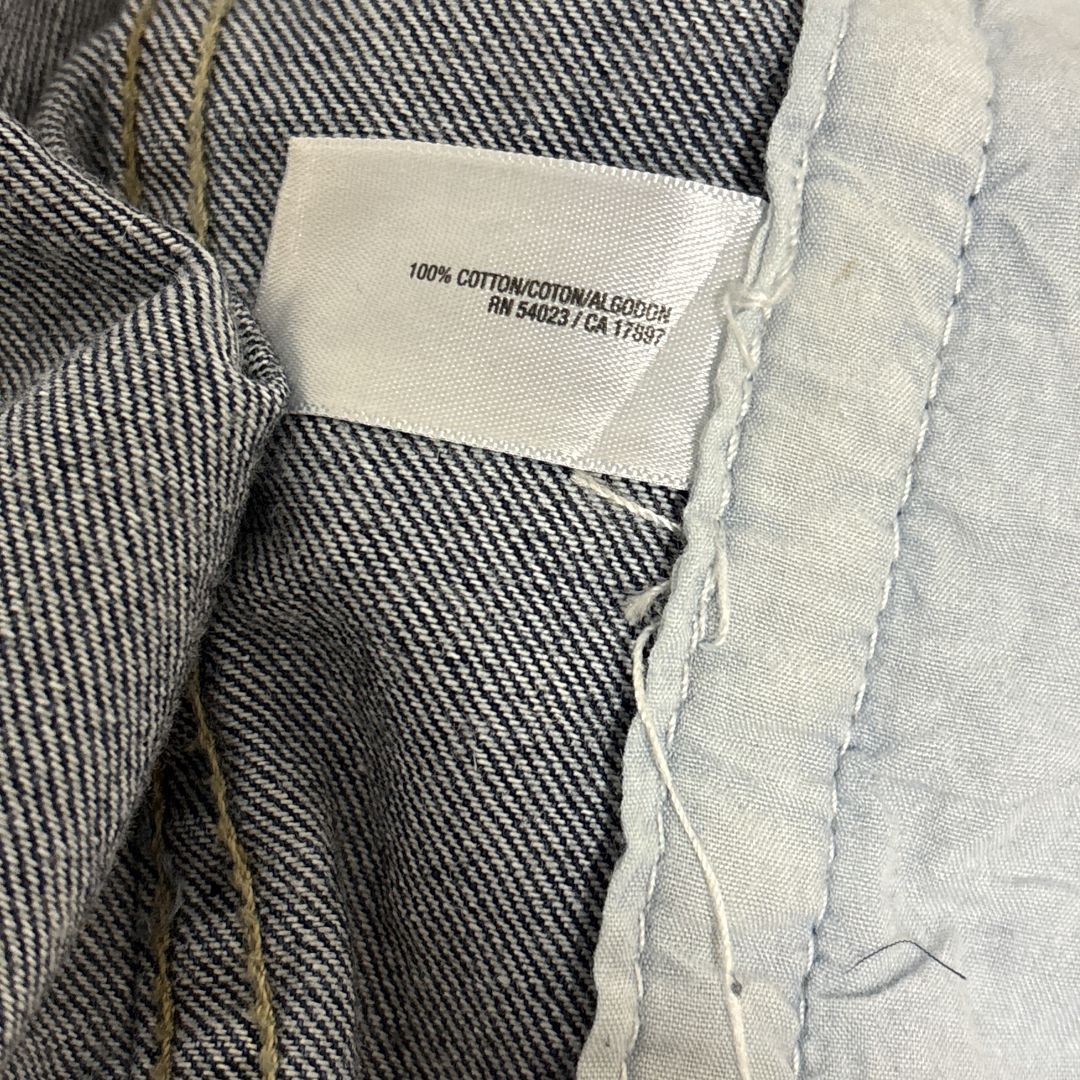 OLD NAVY】 パッチワーク デニムバトルジャケット S-2420 - メルカリ