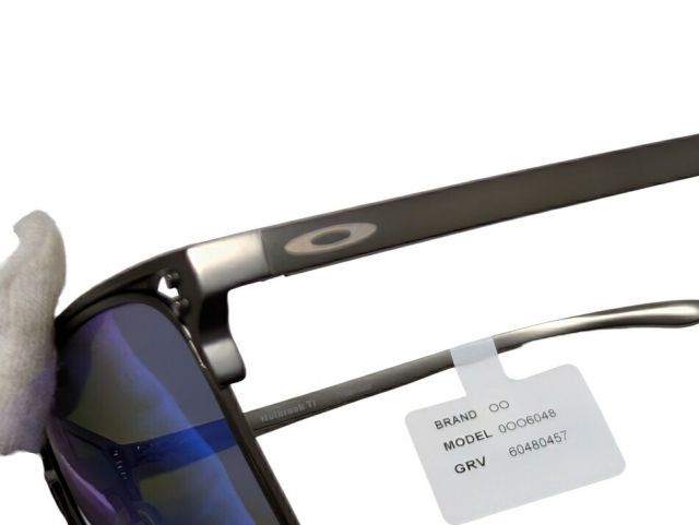 未使用 オークリー OAKLEY ホルブルック サングラス チタン 未使用 オークリー OAKLEY ホルブルック サングラス チタン