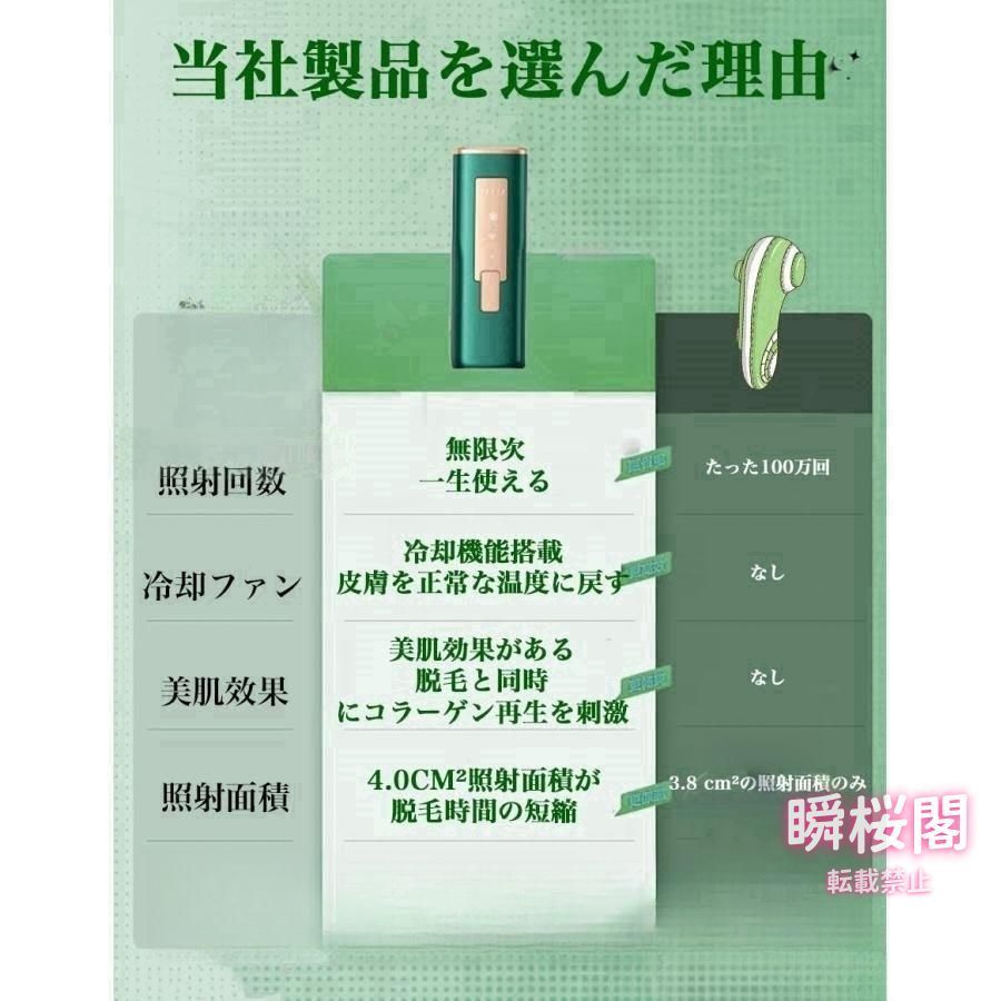 脱毛器