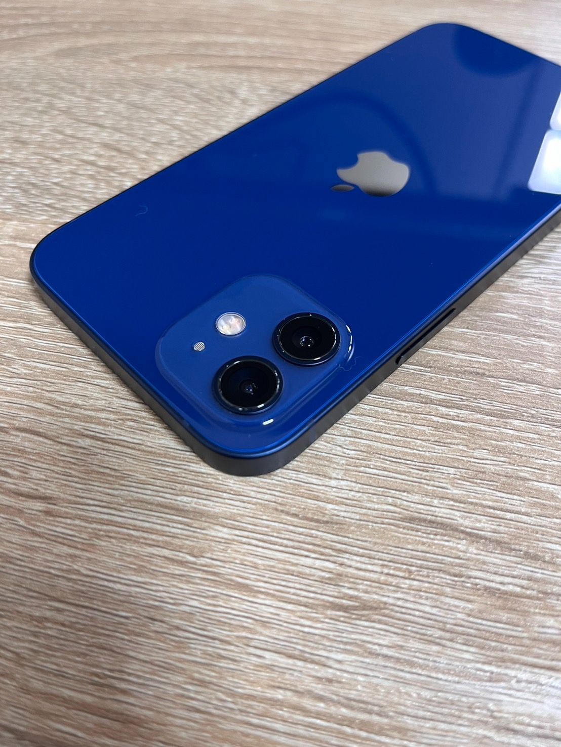 iPhone12 64GB ブルー Softbank 展示品 中古 バッテリー良好 apple 