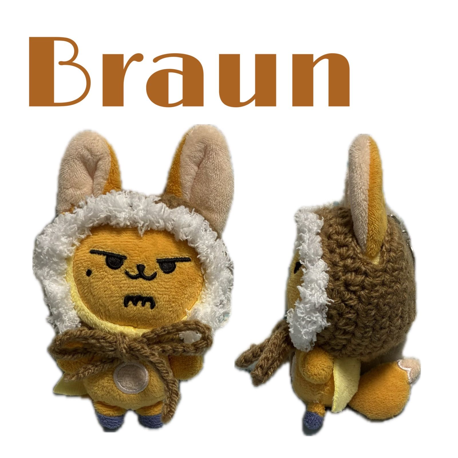 TXT プルバトゥ ファンチュン ボンネット ぬい服 ハンドメイド - メルカリ