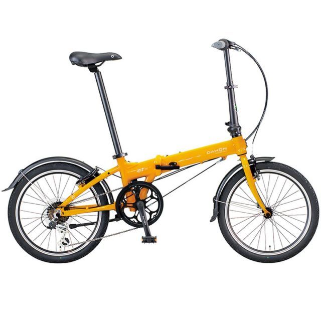 DAHON ダホン HIT D6 ヒットD6 Harvest Orange 20インチ 6段変速 折りたたみ自転車 フォーディングバイク