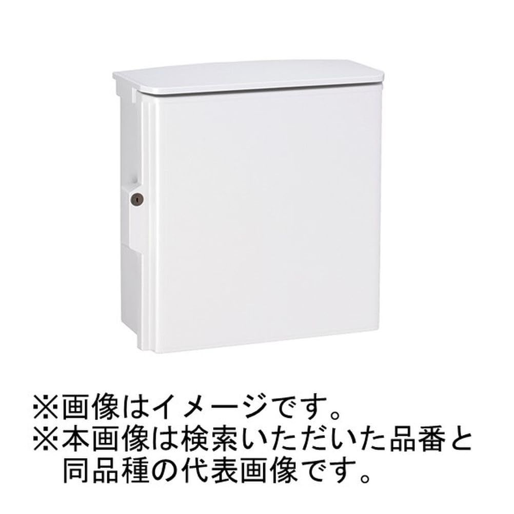 キー付耐候プラボックス
