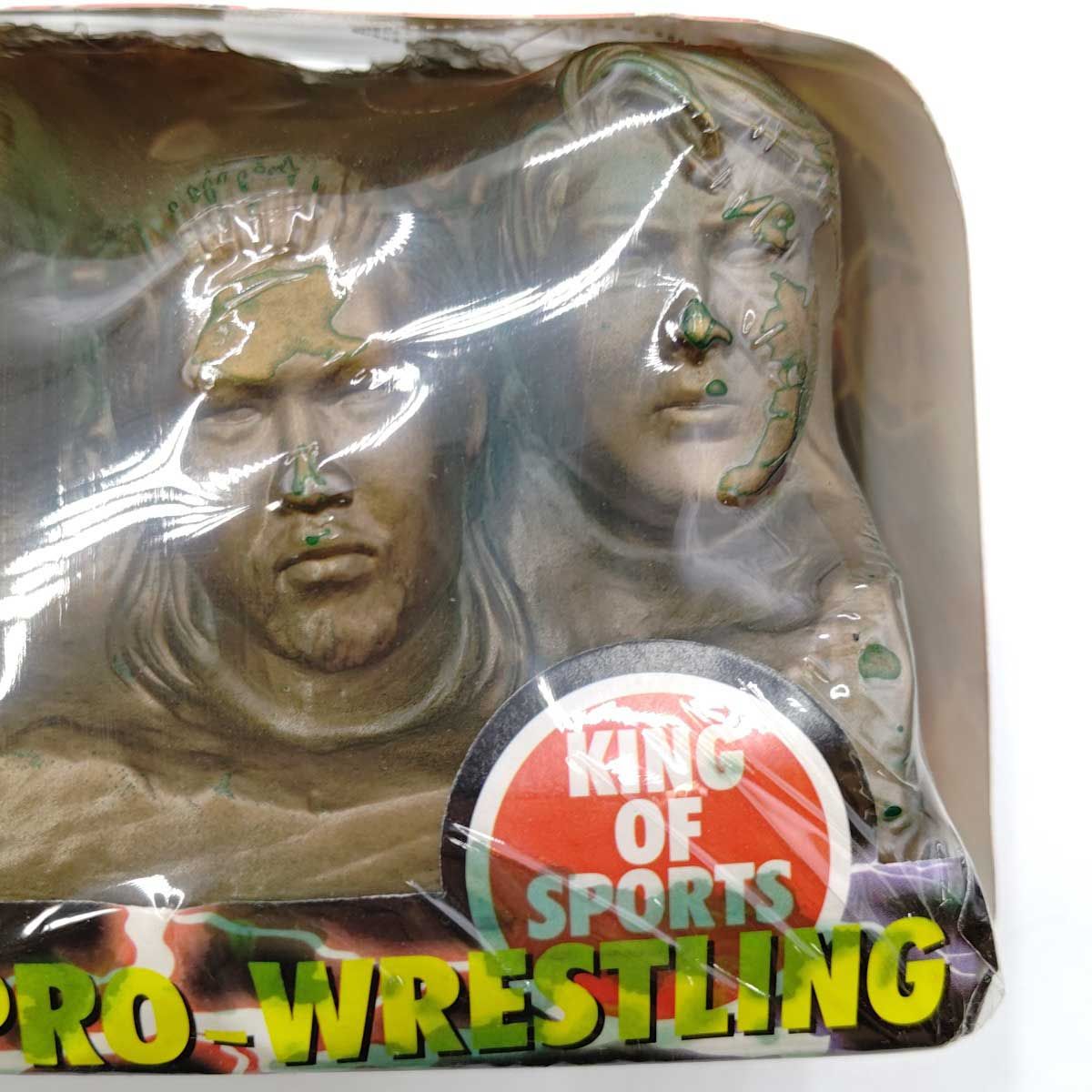 2点セット] 新日本プロレス 貯金箱 ヘビー級 ジュニアヘビー級