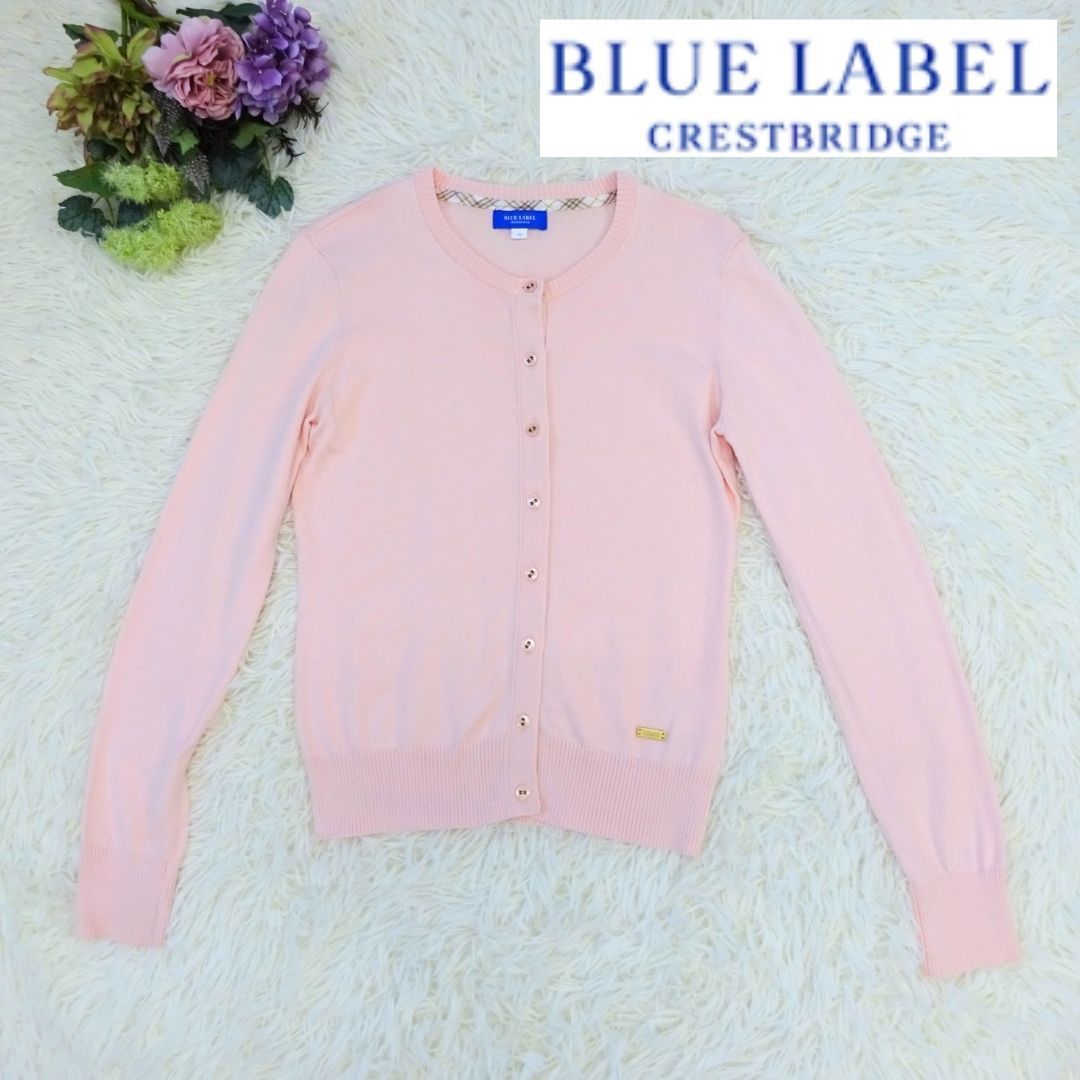 BLUE LABEL CRESTBRIDGE ブルーレーベル・クレストブリッジ 長袖 