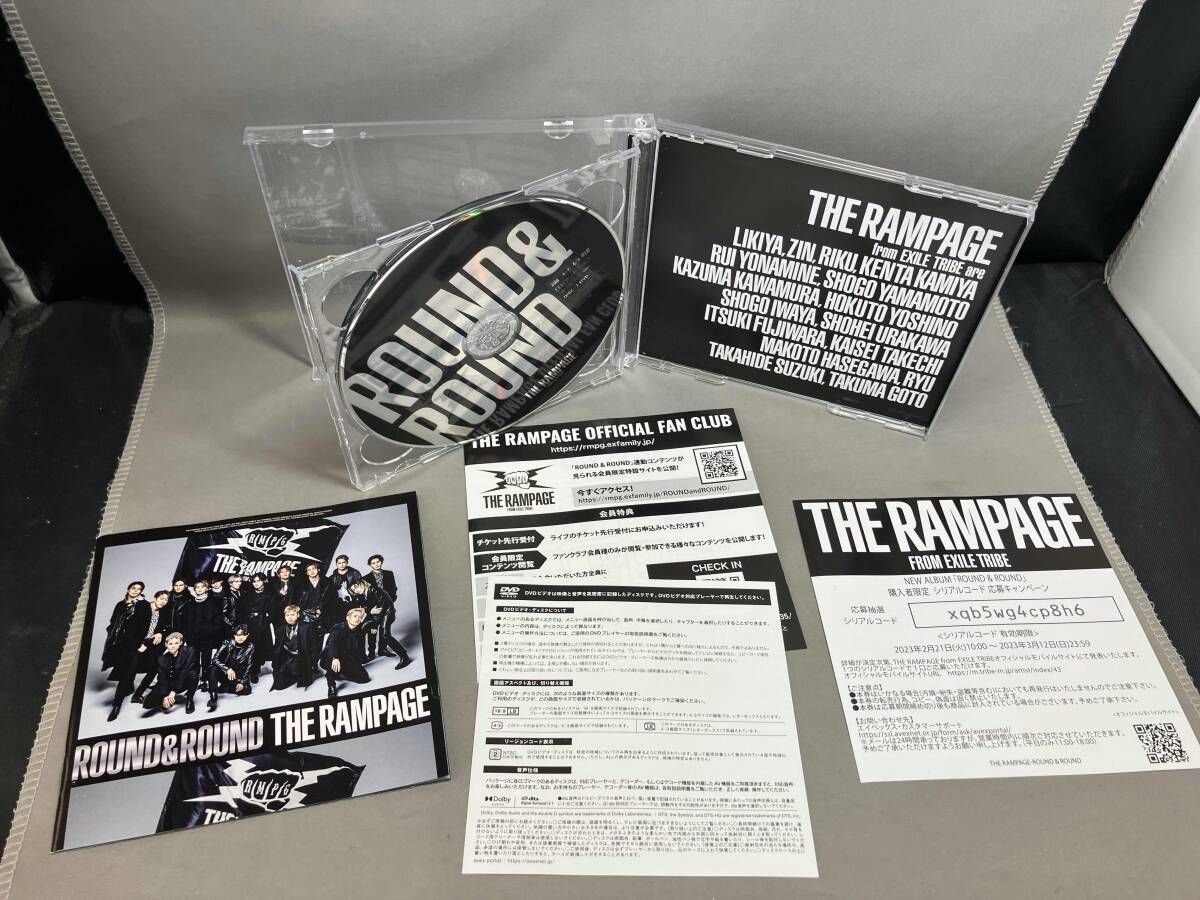 THE RAMPAGE from EXILE TRIBE CD ROUND & ROUND(豪華盤)(3CD+