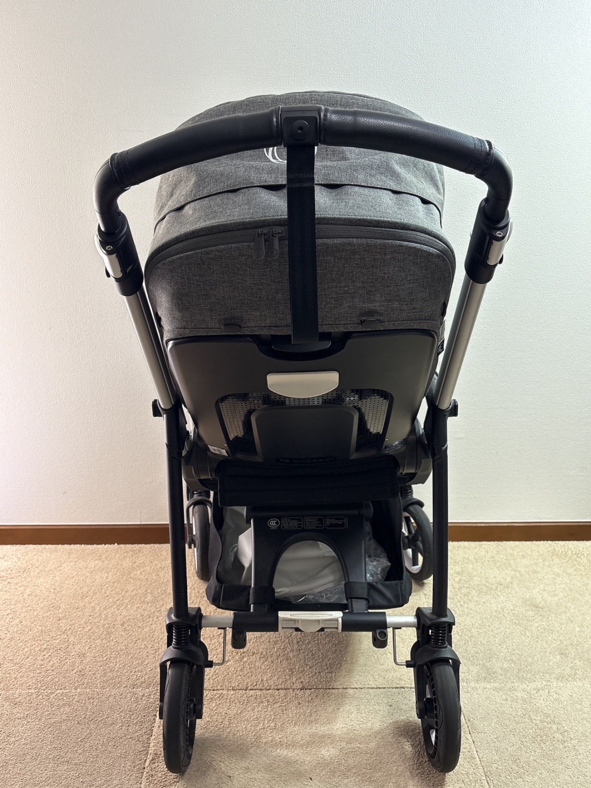 美品】バガブービー6 シルバーフレーム 卸売 美品】バガブービー6