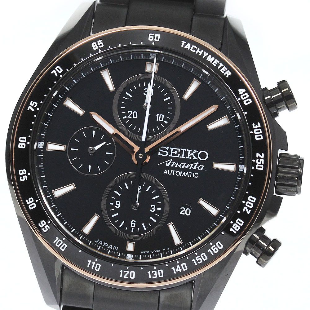 セイコー SEIKO SAEH017/6S28-00K0 ブライツ アナンタ リミテッド クロノグラフ 世界限定500本 自動巻き メンズ美品箱・ 保証書付き_751515 - メルカリ