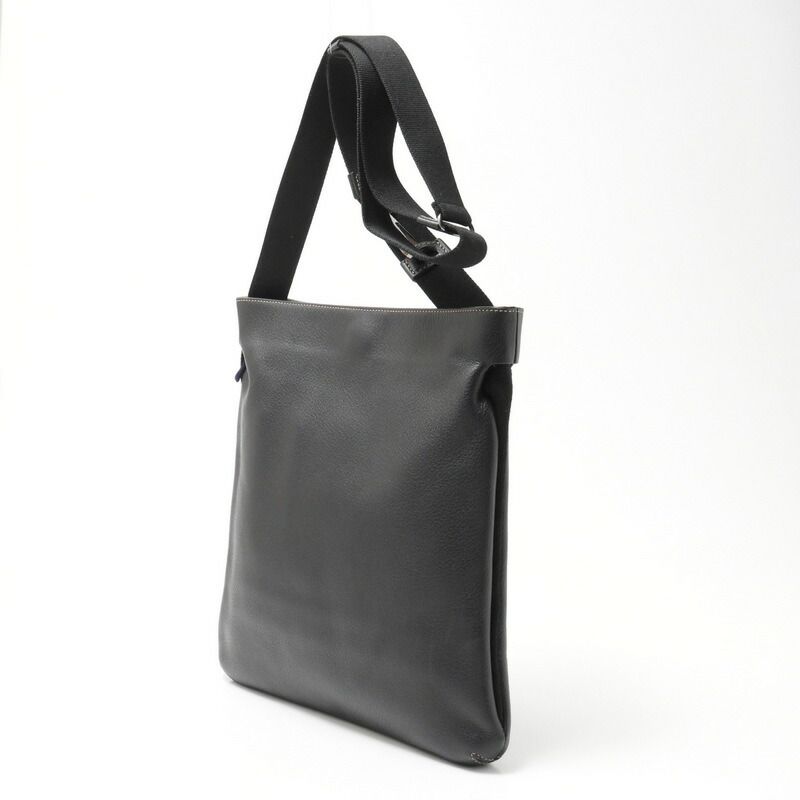 DELVAUX デルヴォー ショルダーバッグ 鞄 ブラック DEUX de