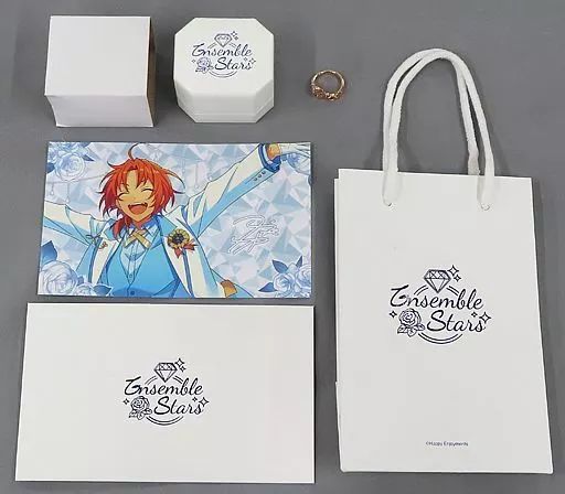 銀製品・指輪・アクセサリー(キャラクター)　月永レオ 誓約リング(シルバー) 13号 「あんさんぶるスターズ!」 中国限定 銀製品・指輪・アクセサリー(キャラクター) 月永レオ 誓約リング