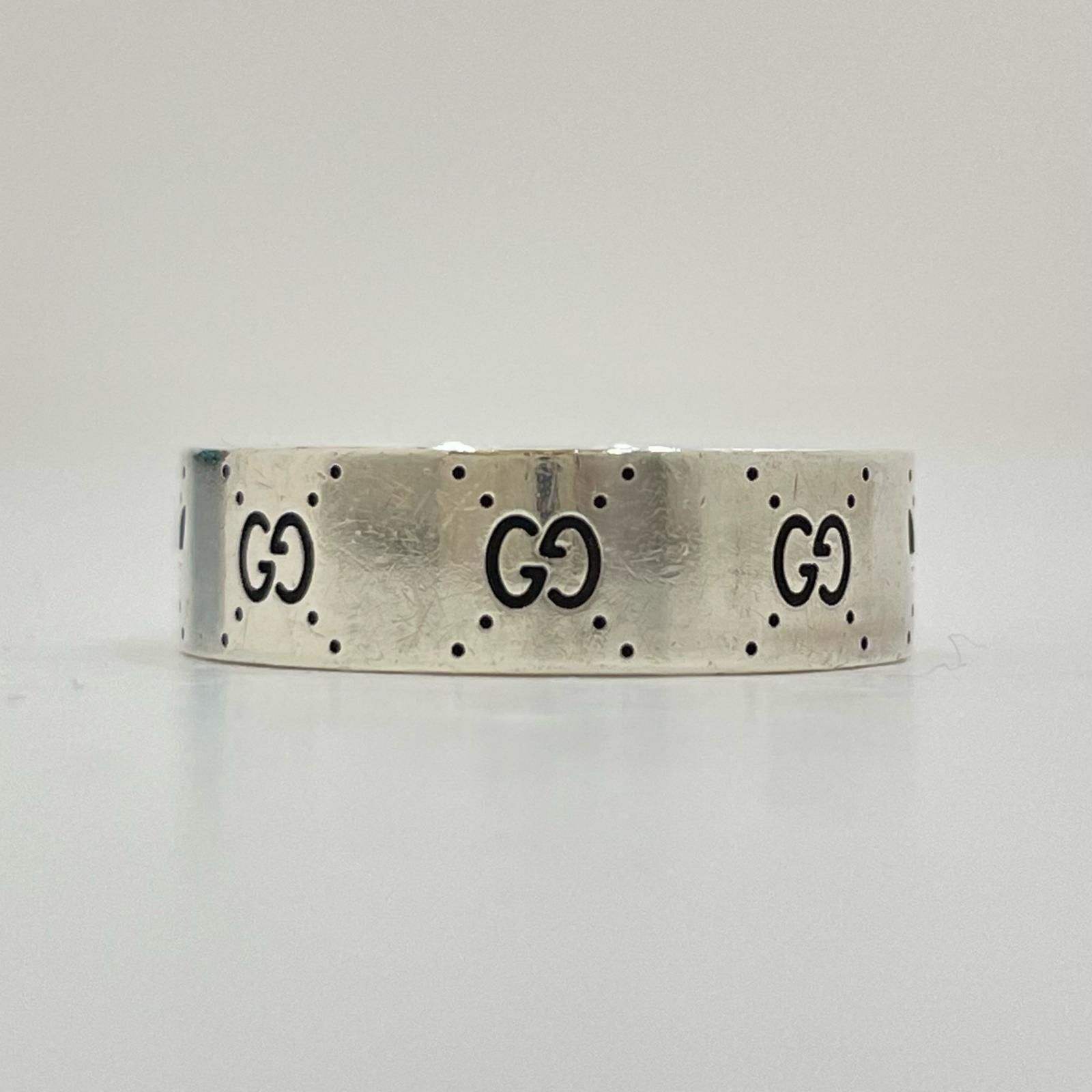 中古】GUCCI | グッチ エングレービング アディダス リング