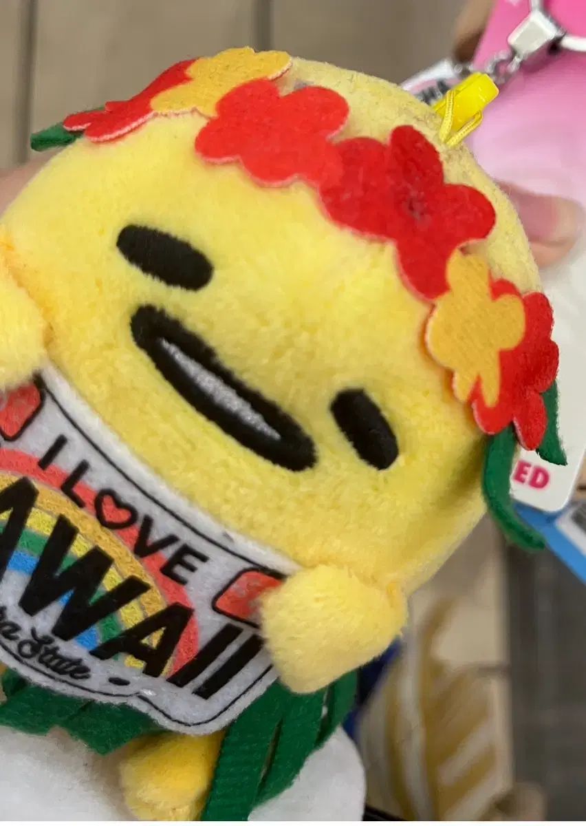 ハワイ ぐでたま 人形