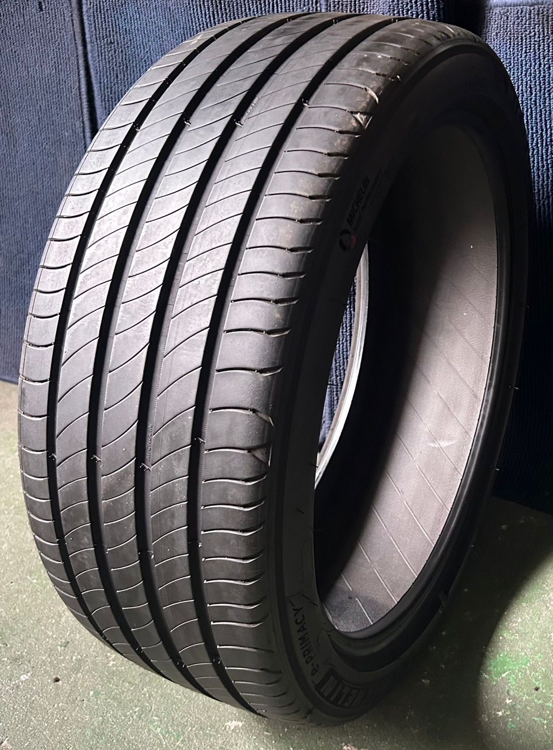 製造 溝7分山 MICHELIN PRIMACY4 1本 225 45R21 側面傷あり ASP3283