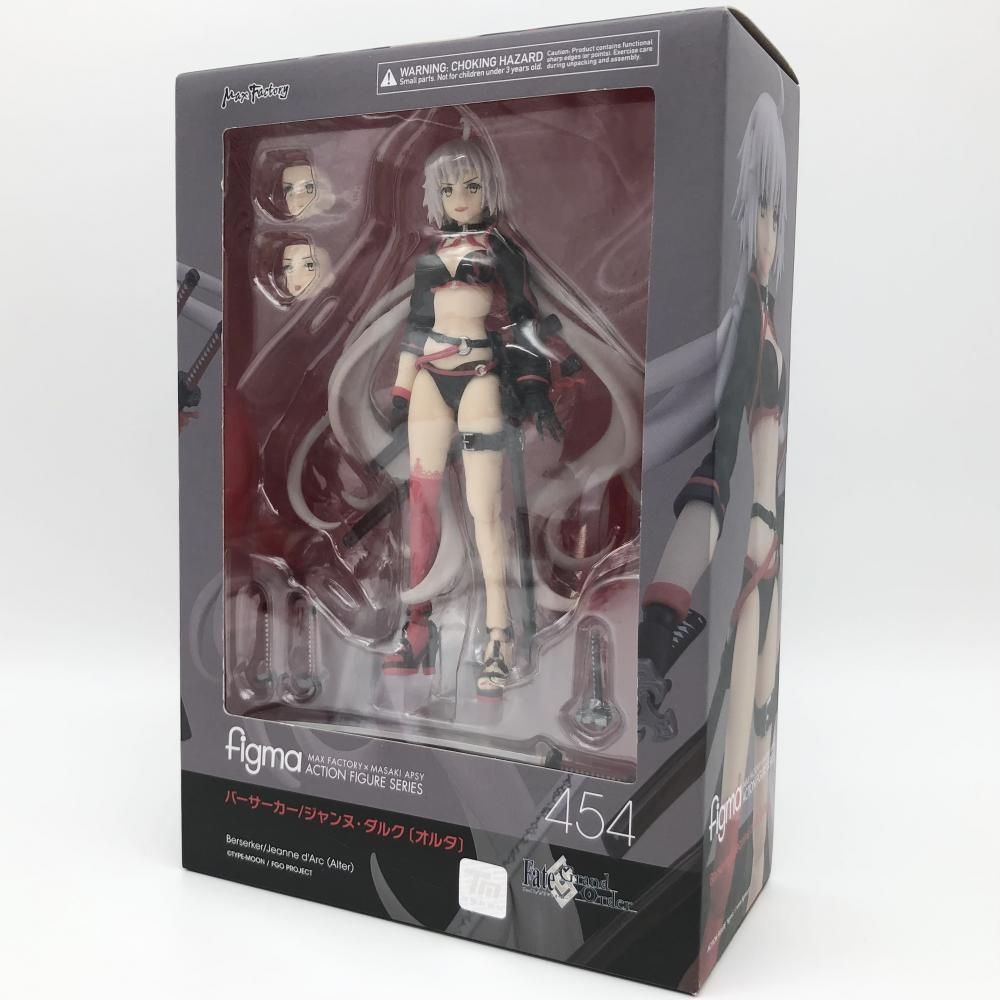 レビュー】 figma 454 バーサーカー/ジャンヌ・ダルク〔オルタ〕