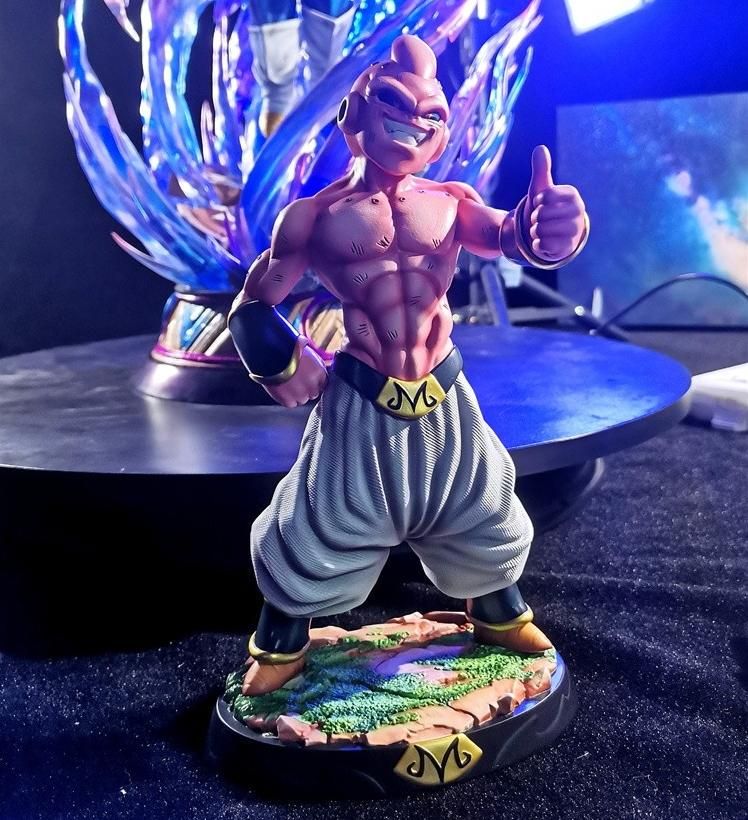 ドラゴンボール ガレージキット 筋肉・魔人ブウ フィギュア キャラクター