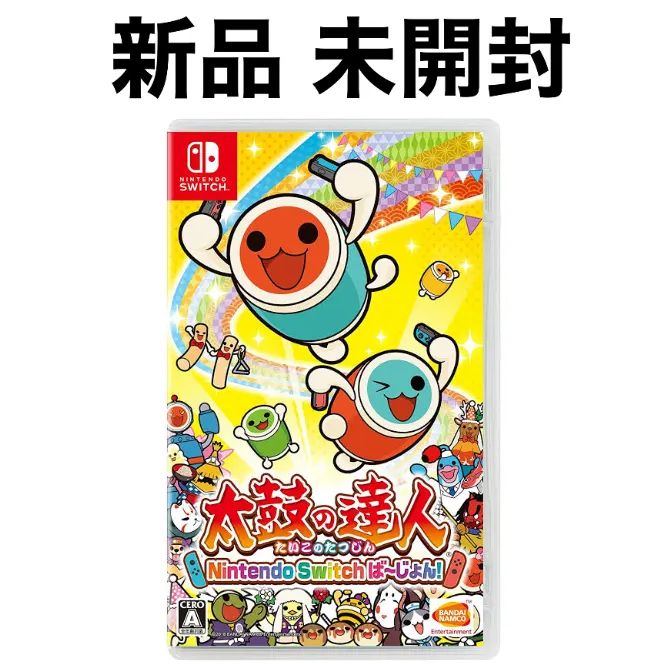 太鼓の達人 Nintendo Switchば～じょん! - メルカリ