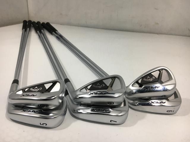 Callaway Apex 2021 アイアンセット 6本セット 返品OK 【中古ゴルフ