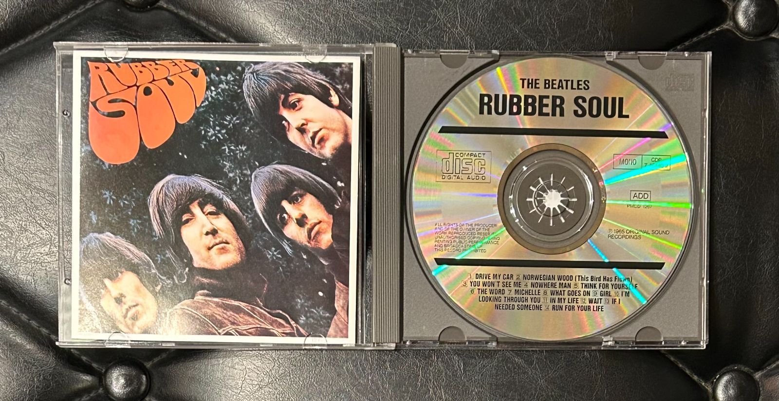 一期一会！激レア・モノ盤CD！】The Beatles 「Rubber Soul