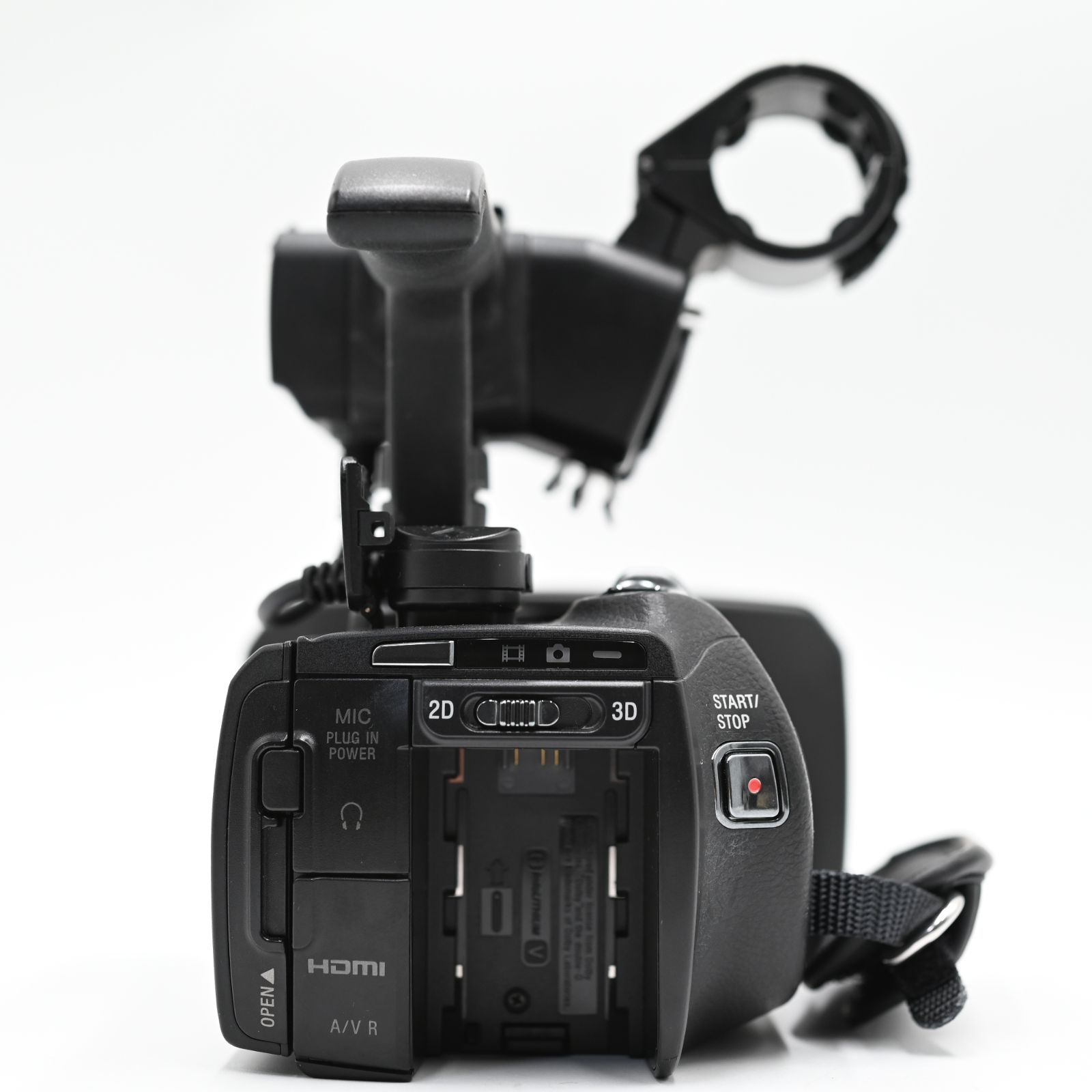 極上品】SONY HXR-NX3D1J NXCAM 3Dカムコーダー #837 - メルカリ