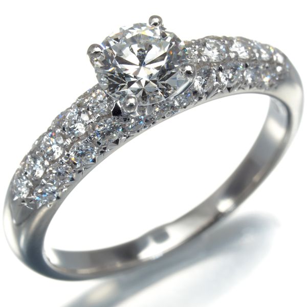 TASAKI タサキPt1000 ダイヤ0.30ct リング 6号 - メルカリ