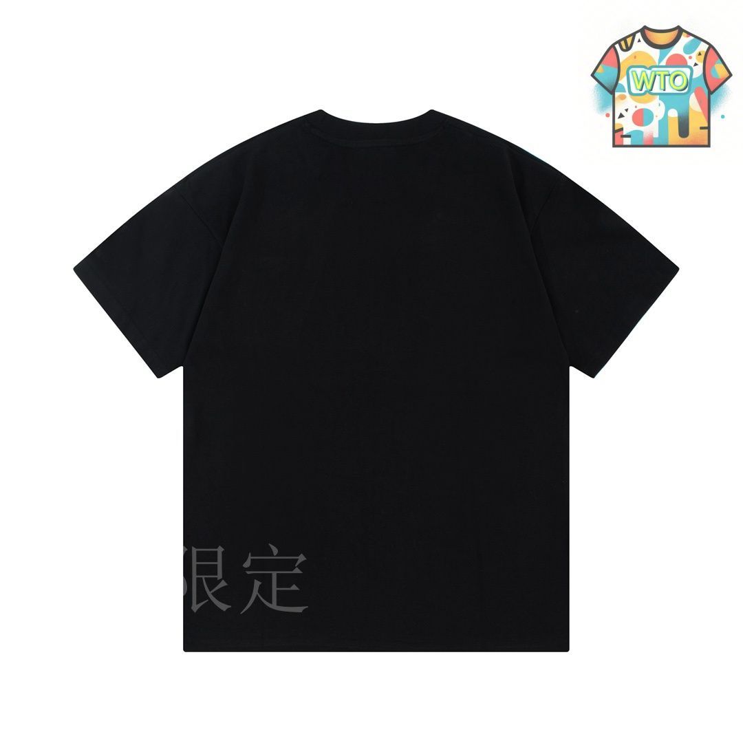 LOEWE 黒 Tシャツ ポケット付き 今日特価】LOEWE ポケットカラーブロック刺繍黒 T シャツ - メルカリ