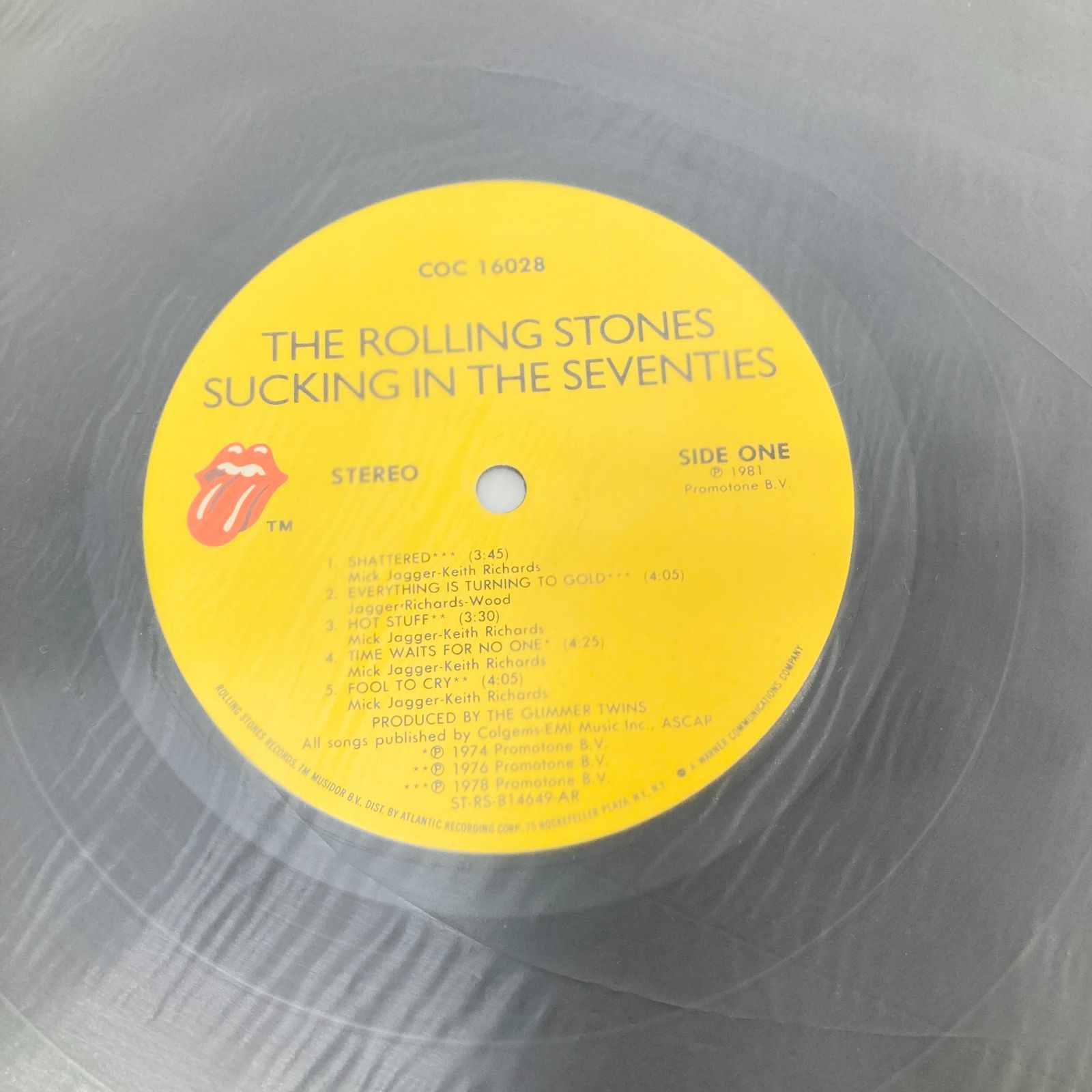 A【希少】LP レコード The Rolling Stones ローリング