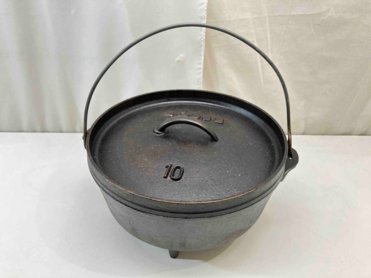 ダッチオーブン 12インチ 鋳鉄製 未使用 美品！ 楽天市場