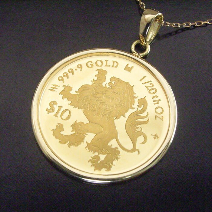 2024年限定品 純金 コインネックレス 金貨 24金 K24 1/20oz ペガサス 世界1000枚限定 男女兼用 ペンダントトップのみ 2営業日前後の発送 1⁄20オンス アクセサリー・ジュエリー 2024年 純金貨 24金 ペガサス