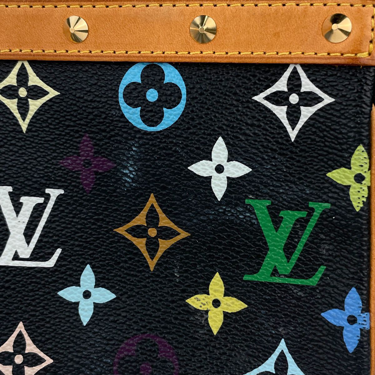 LOUIS VUITTON ルイ ヴィトン モノグラムマルチカラー ポシェット  
