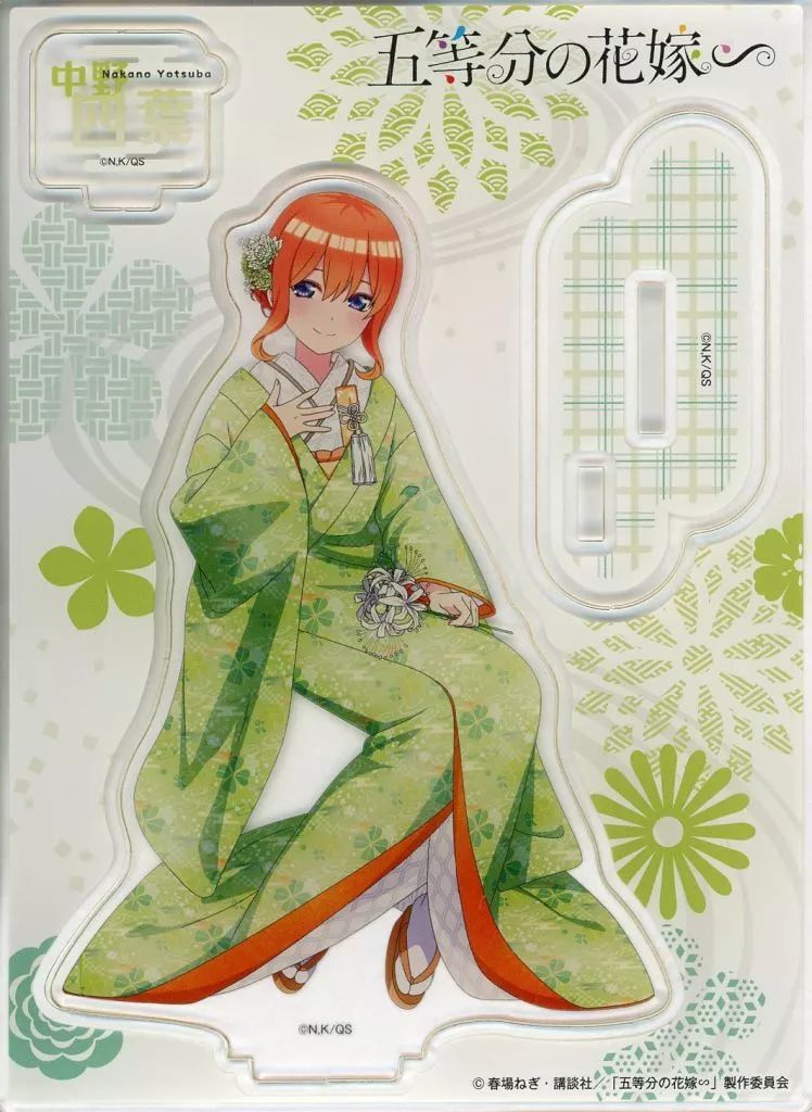 中古】アクリルスタンド・アクリルパネル 中野四葉 アクリルスタンド